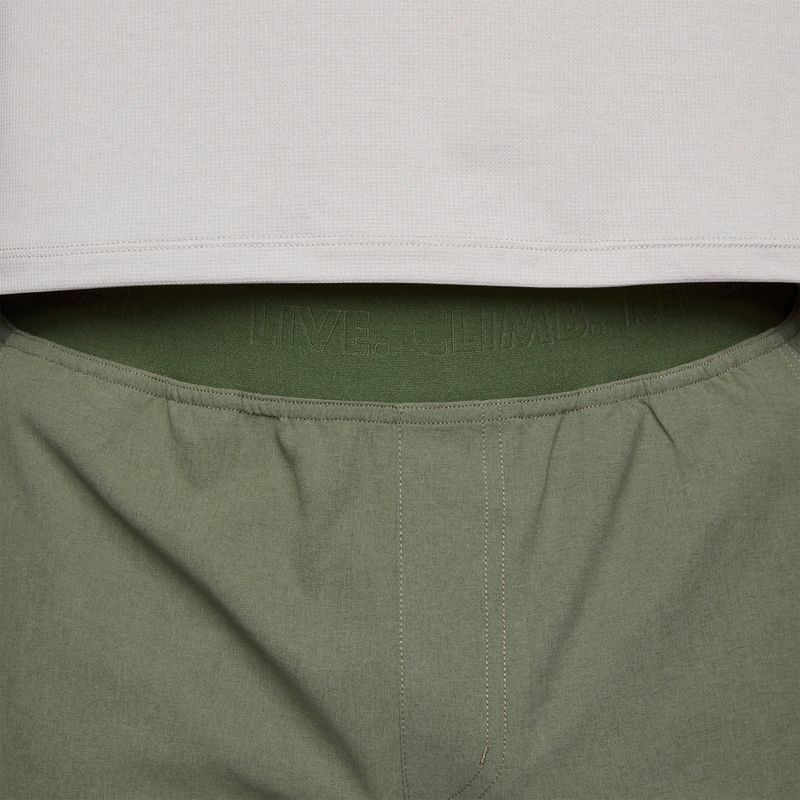 Men's climbing shorts Black Diamond Sierra green AP7511013010XLG1 3