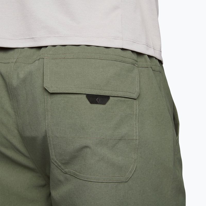Men's climbing shorts Black Diamond Sierra green AP7511013010XLG1 4