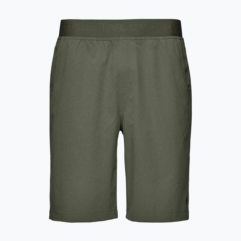 Men's climbing shorts Black Diamond Sierra green AP7511013010XLG1 5