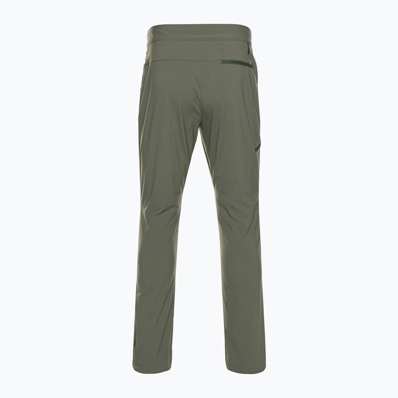 Men's Black Diamond Technician Alpine climbing trousers green AP751105 4