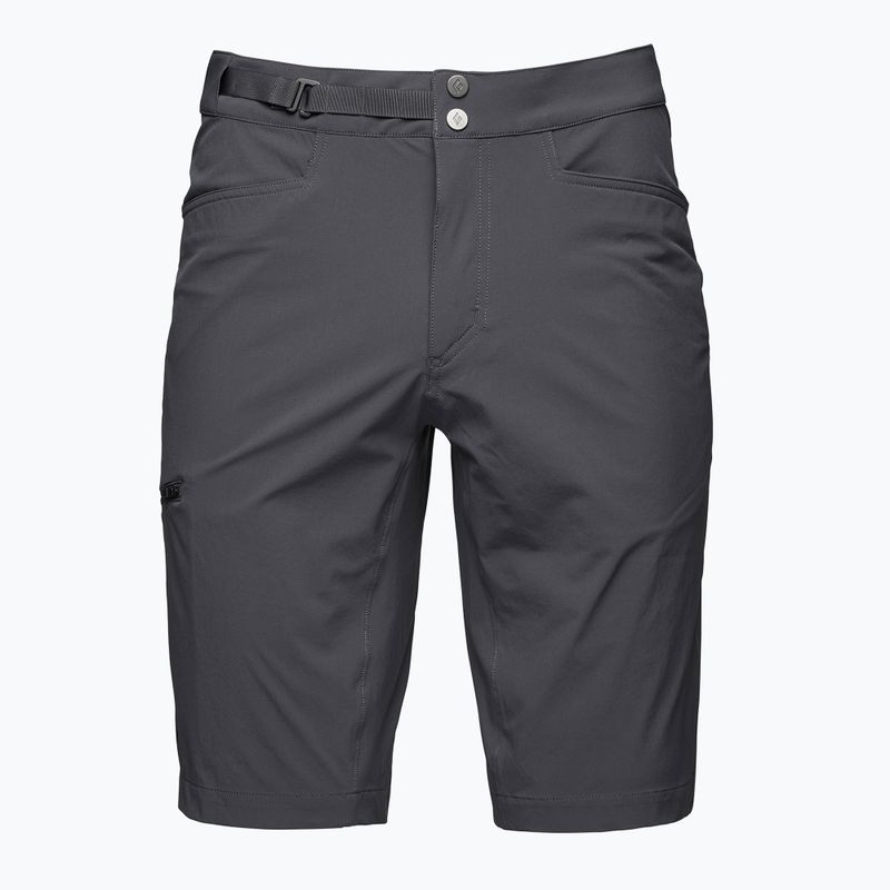 Black Diamond Valley men's climbing shorts carbon AP751106 6