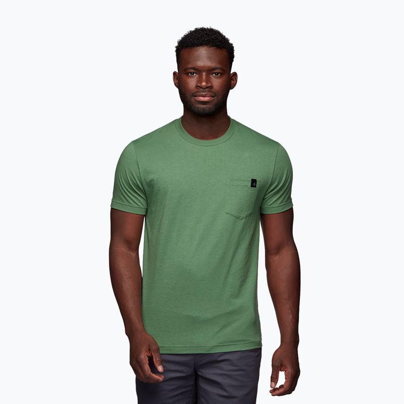 Men's climbing t-shirt Black Diamond Crag green AP7520013050SML1