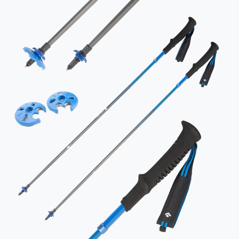 Black Diamond Distance Carbon Z trekking poles blue BD11253540311151 5