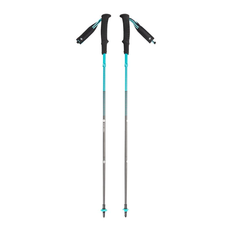 Women's trekking poles Black Diamond Distance Carbon Z blue BD11253640501051
