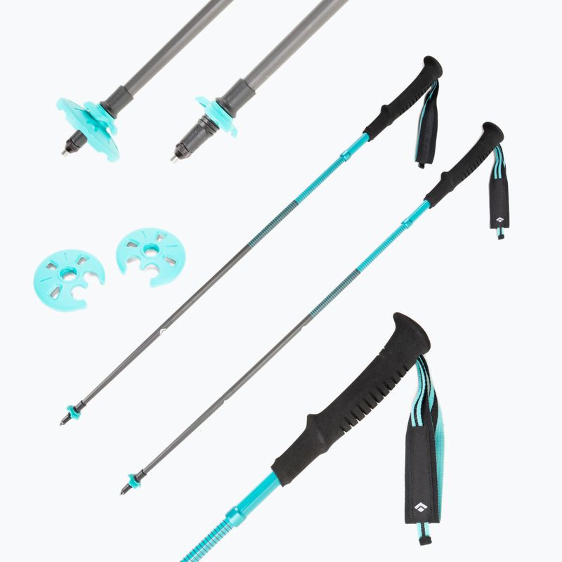 Women's trekking poles Black Diamond Distance Carbon Z blue BD11253640501051 4