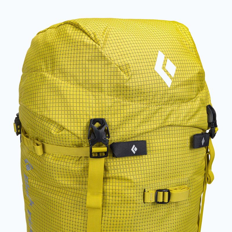 Black Diamond Speed 40 l climbing backpack yellow BD6812377006M_L1 5