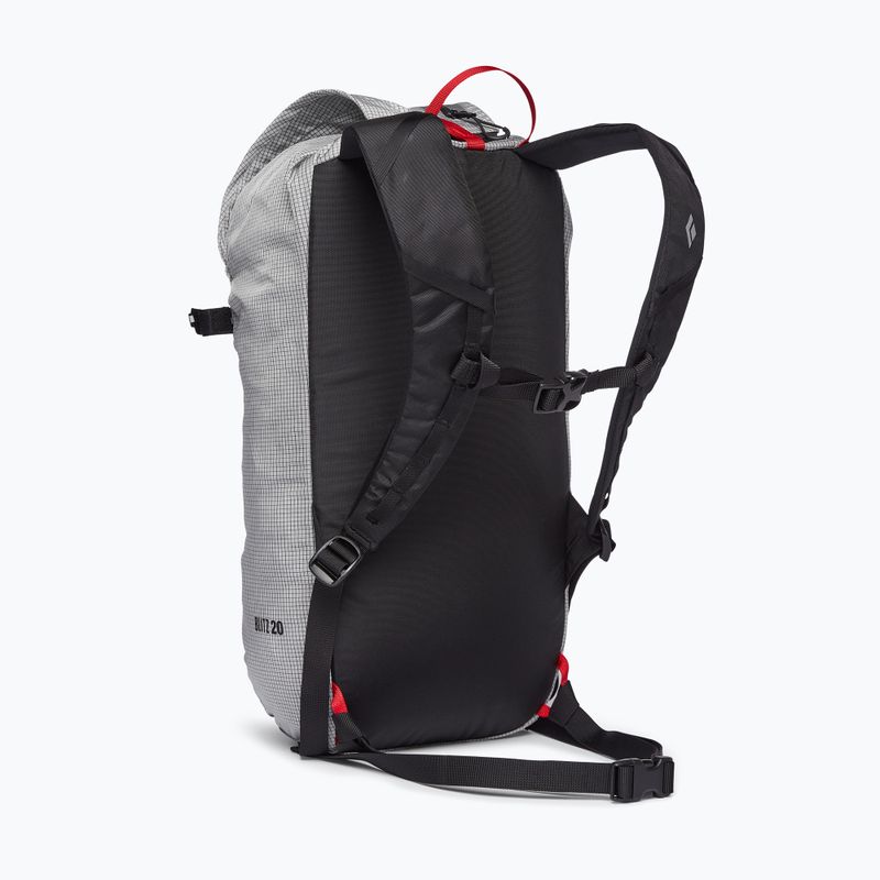 Black Diamond Blitz 20 l climbing backpack grey BD6812461000ALL1 6