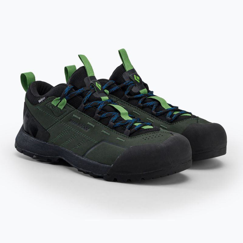 Black Diamond Mission LT green men's approach shoes BD58003291580801 5