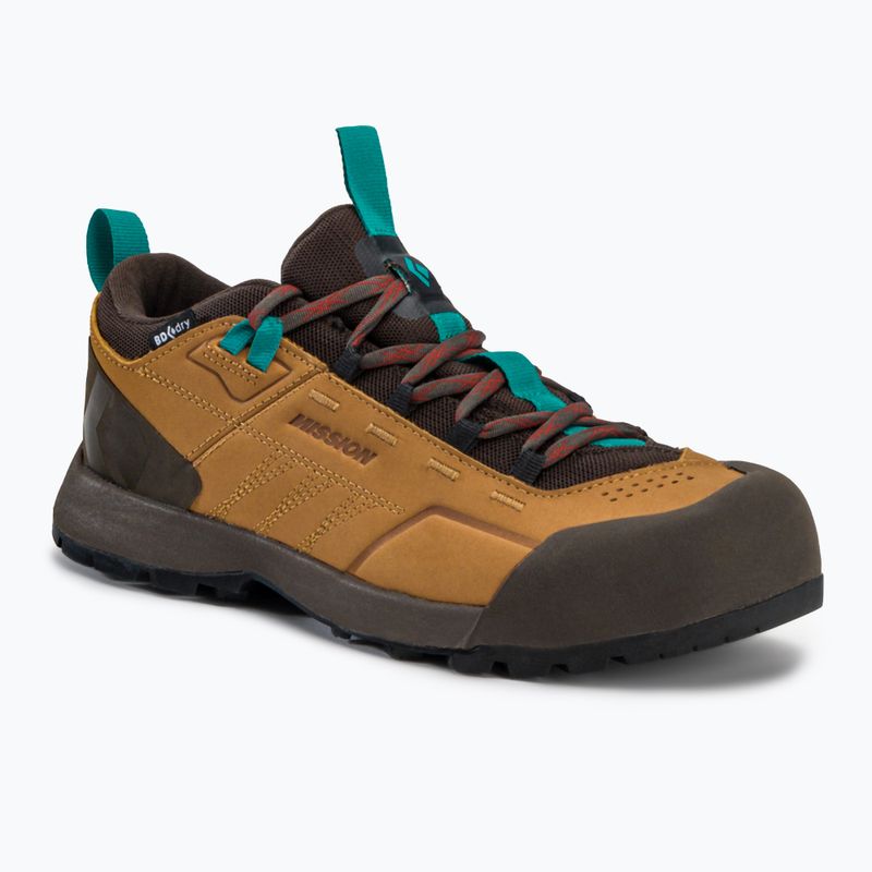 Men's Black Diamond Mission LT approach shoes brown BD58003294270801