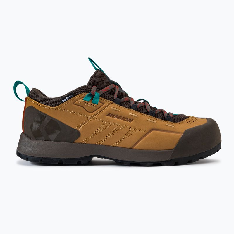 Men's Black Diamond Mission LT approach shoes brown BD58003294270801 2