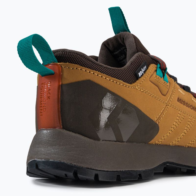 Men's Black Diamond Mission LT approach shoes brown BD58003294270801 8