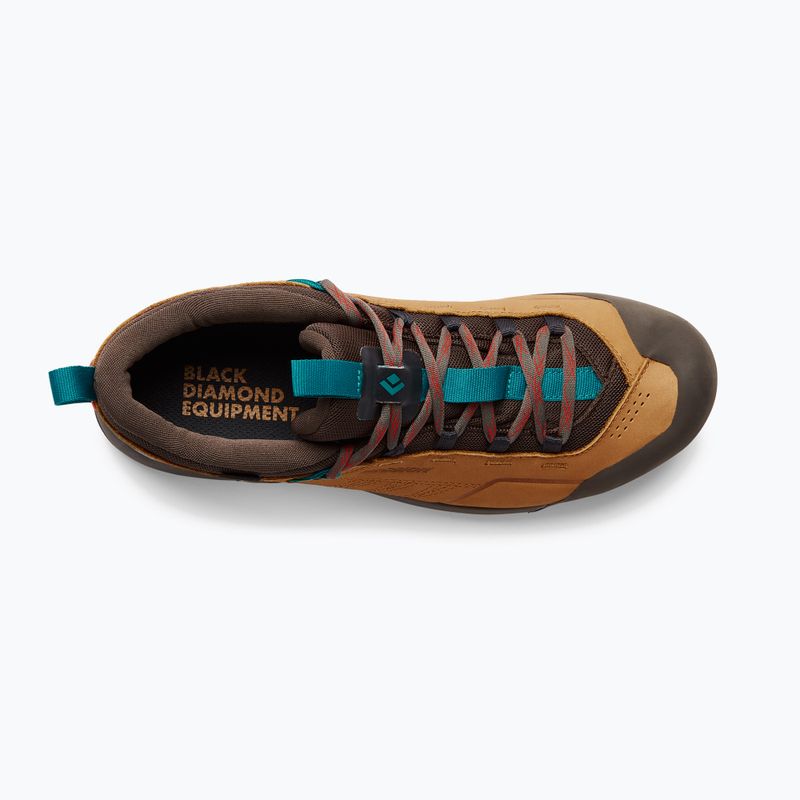 Men's Black Diamond Mission LT approach shoes brown BD58003294270801 11