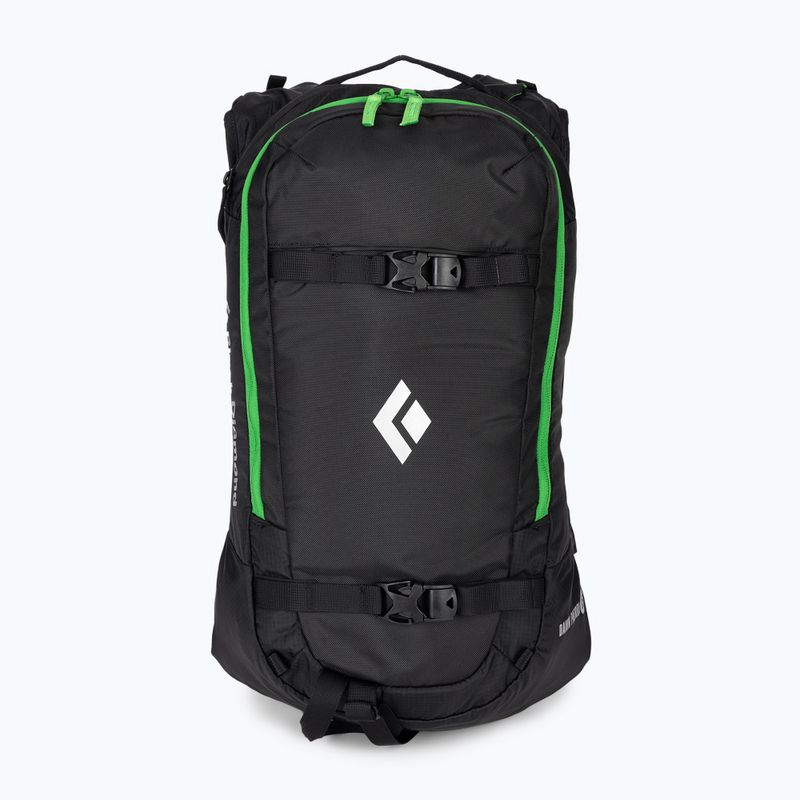 Black Diamond Dawn Patrol 15 black skydiving backpack