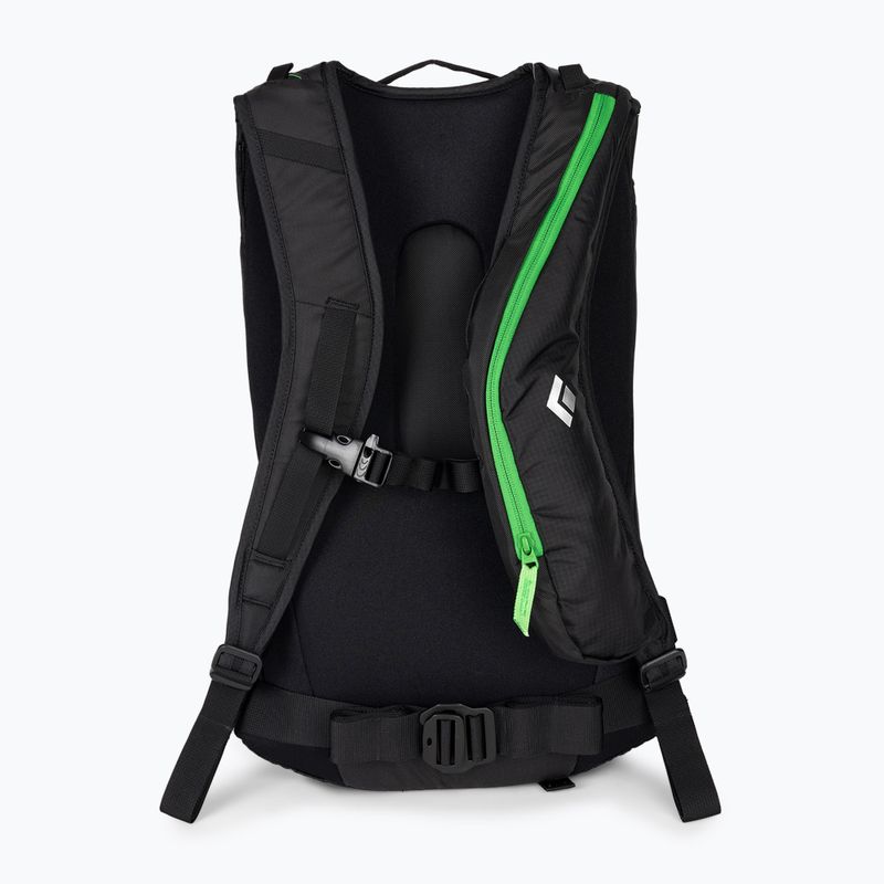 Black Diamond Dawn Patrol 15 black skydiving backpack 3
