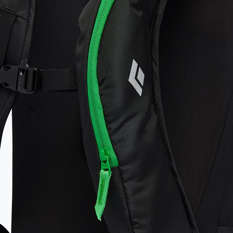 Black Diamond Dawn Patrol 15 black skydiving backpack 7