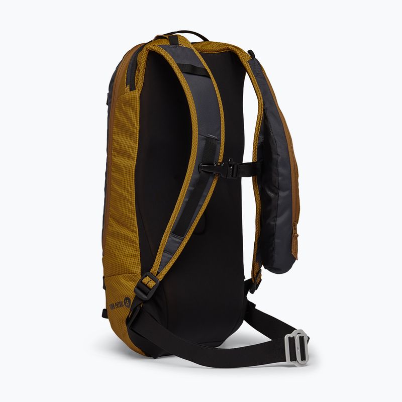 Black Diamond Dawn Patrol 15 amber skydiving backpack 6
