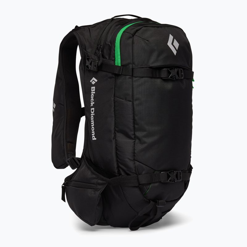 Black Diamond Dawn Patrol 25 skydiving backpack black BD6812530002 8