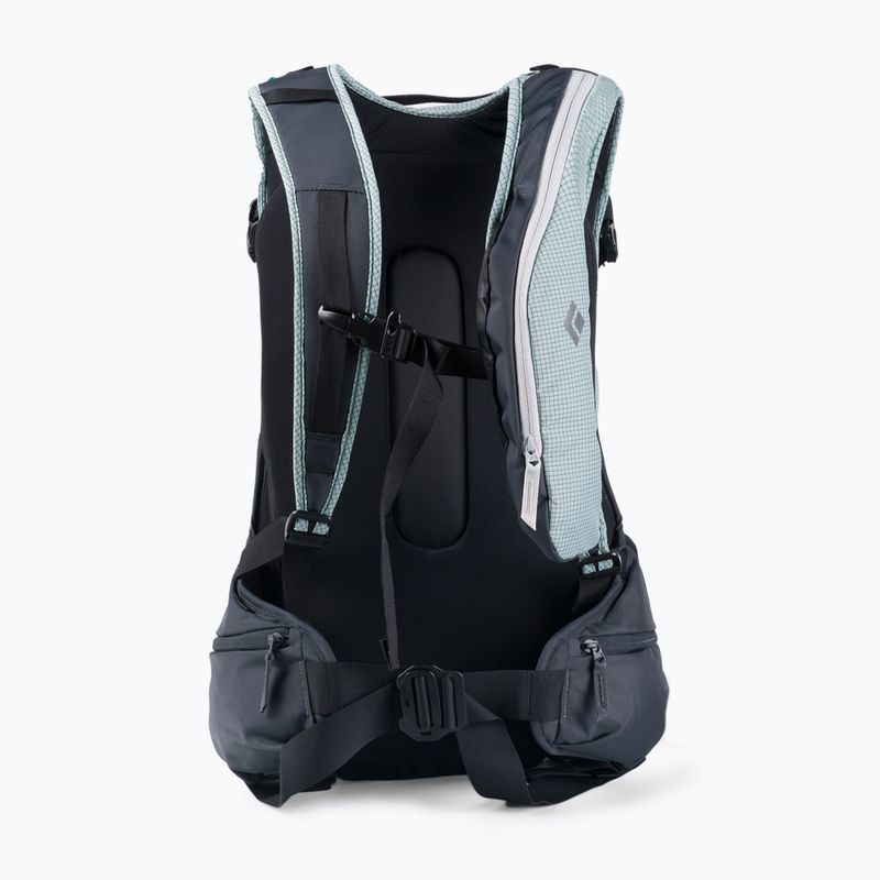 Black Diamond Dawn Patrol 25 skydiving backpack grey BD6812534030 3