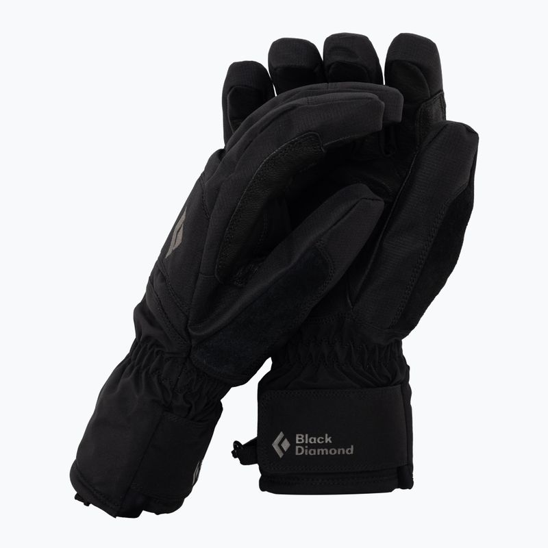 Black Diamond Mission ski glove black BD8019160002LRG1
