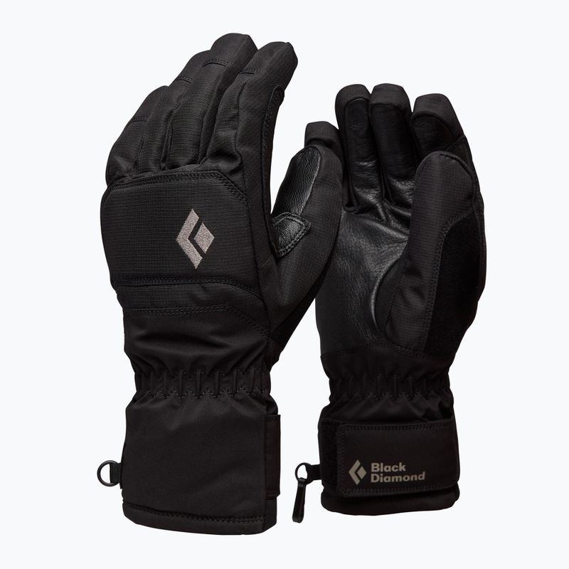 Women's trekking gloves Black Diamond Mission black BD8019170002LRG1 7