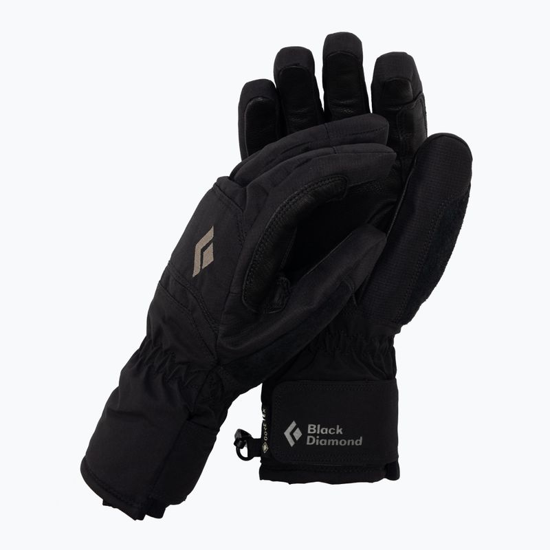 Women's trekking gloves Black Diamond Mission black BD8019170002LRG1