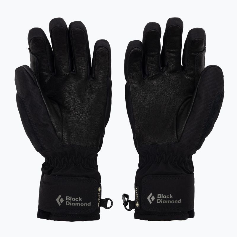 Women's trekking gloves Black Diamond Mission black BD8019170002LRG1 2