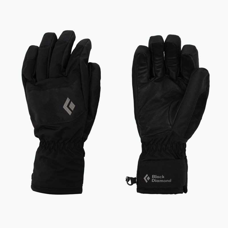 Black Diamond Mission Lt ski glove black BD8019180002LRG1