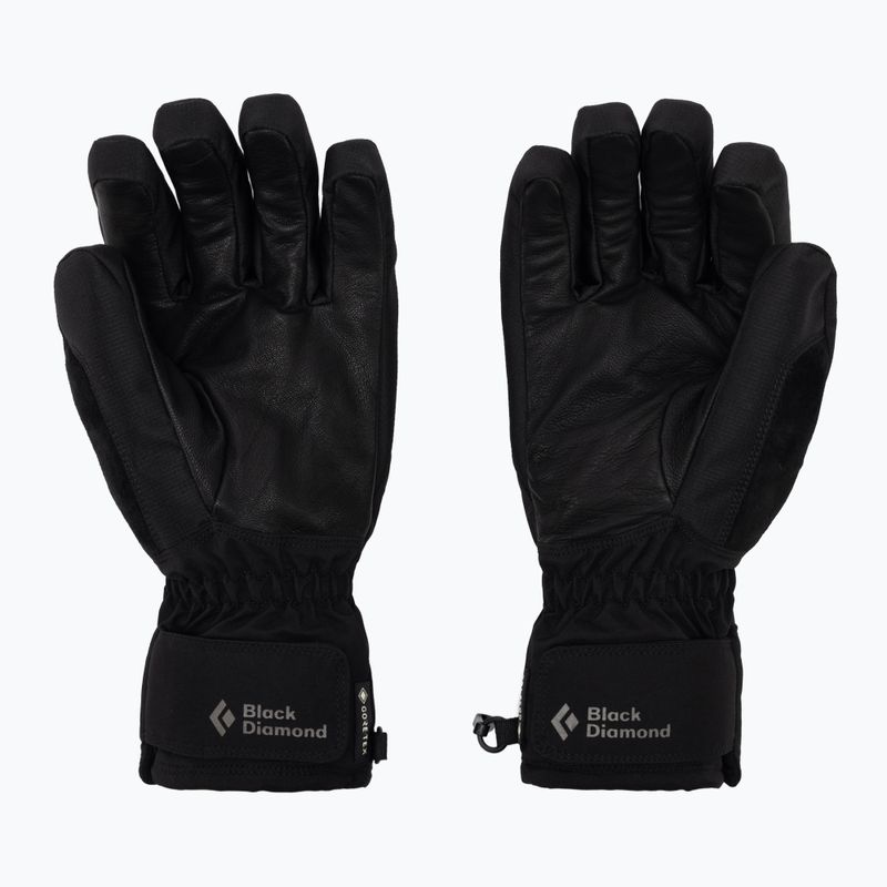 Black Diamond Mission Lt ski glove black BD8019180002LRG1 3