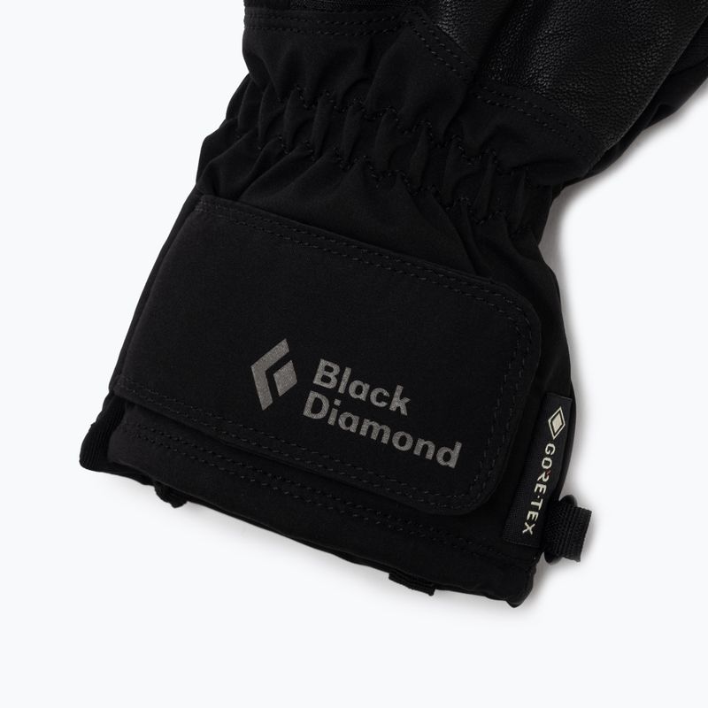 Black Diamond Mission Lt ski glove black BD8019180002LRG1 5