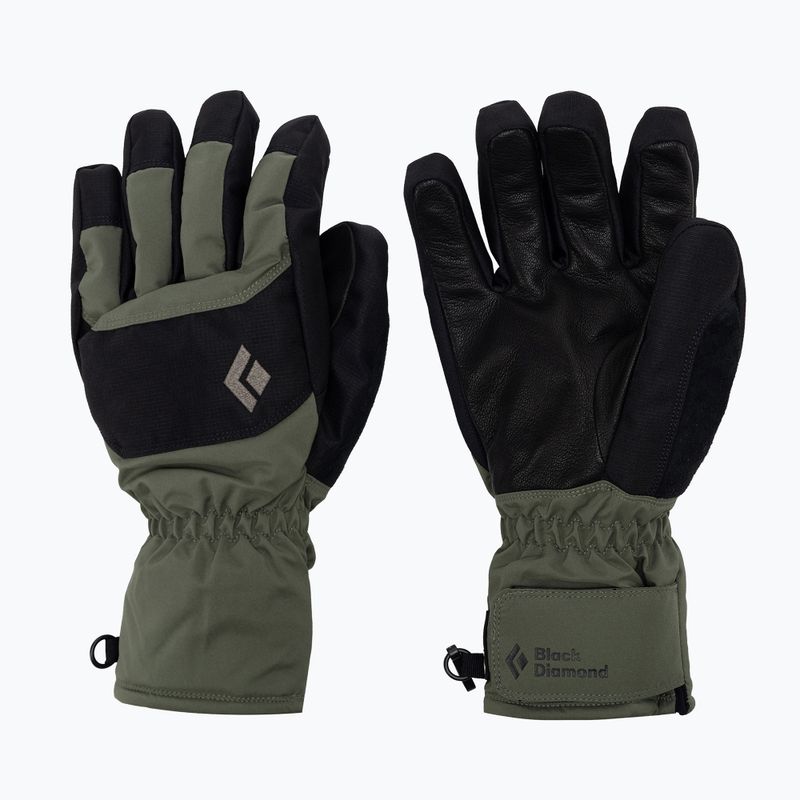Black Diamond Mission Lt ski glove green BD8019189116LRG1