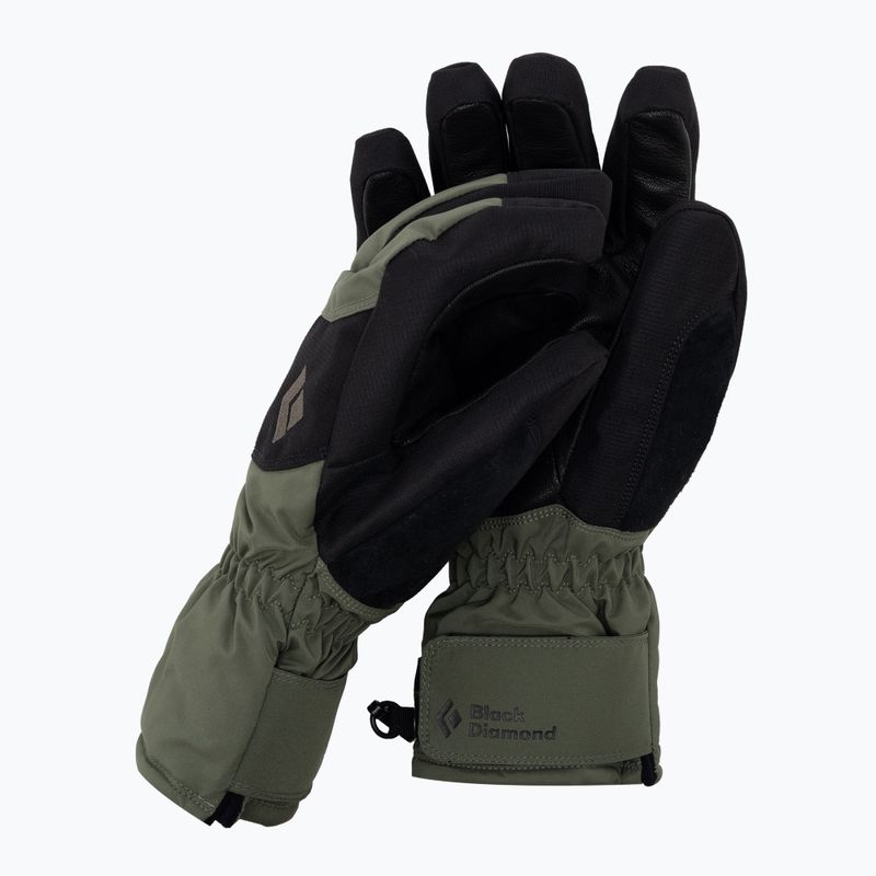 Black Diamond Mission Lt ski glove green BD8019189116LRG1
