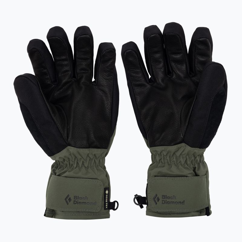 Black Diamond Mission Lt ski glove green BD8019189116LRG1 2