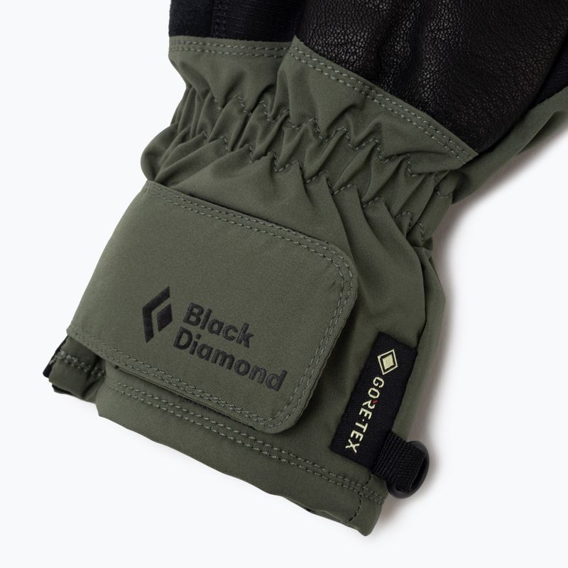 Black Diamond Mission Lt ski glove green BD8019189116LRG1 5