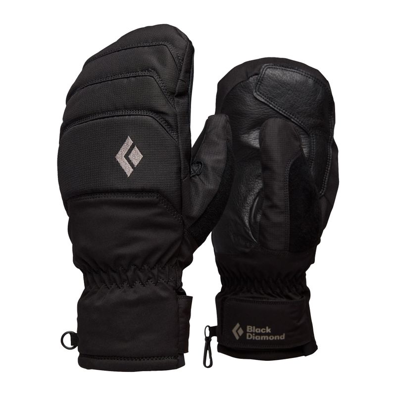 Women's trekking gloves Black Diamond Mission Mx black BD8019210002LRG1 7