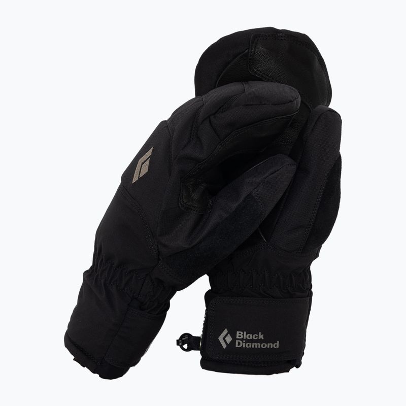 Women's trekking gloves Black Diamond Mission Mx black BD8019210002LRG1