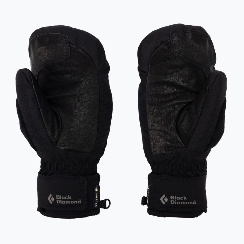 Women's trekking gloves Black Diamond Mission Mx black BD8019210002LRG1 2
