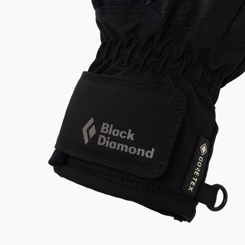 Women's trekking gloves Black Diamond Mission Mx black BD8019210002LRG1 5