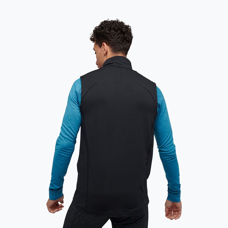 Men's gilet Black Diamond Coefficient Light Hybrid black 2