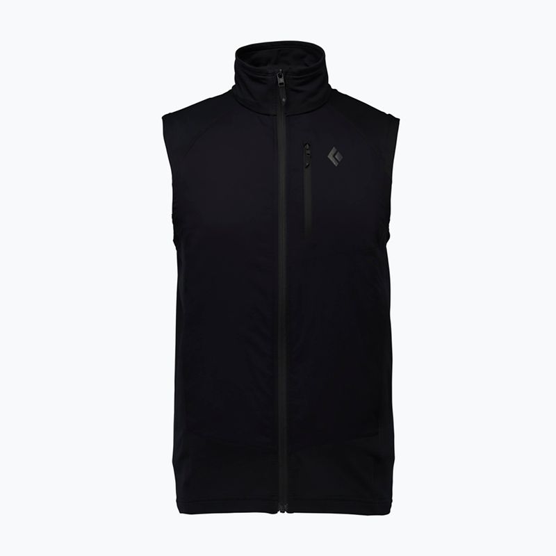 Men's gilet Black Diamond Coefficient Light Hybrid black 4