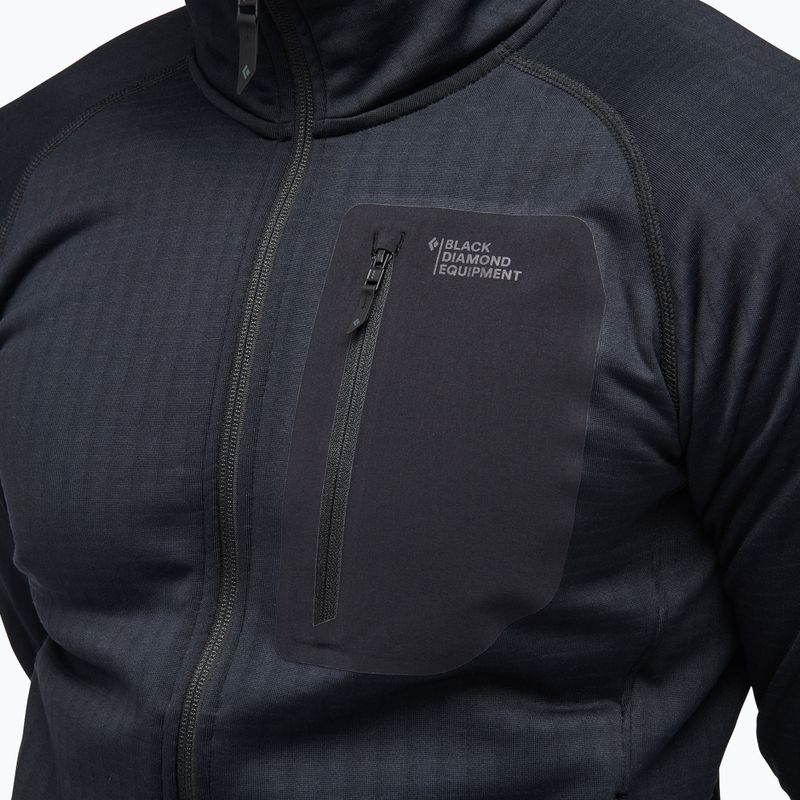 Men's Black Diamond Factor trekking sweatshirt black AP7440530002 3