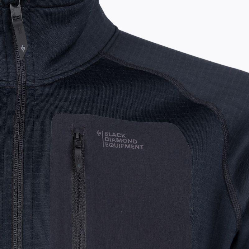 Men's Black Diamond Factor trekking sweatshirt black AP7440530002 6
