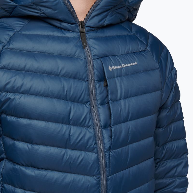 Men's down jacket Black Diamond Access Down Hoody navy blue AP7460804013LRG1 3