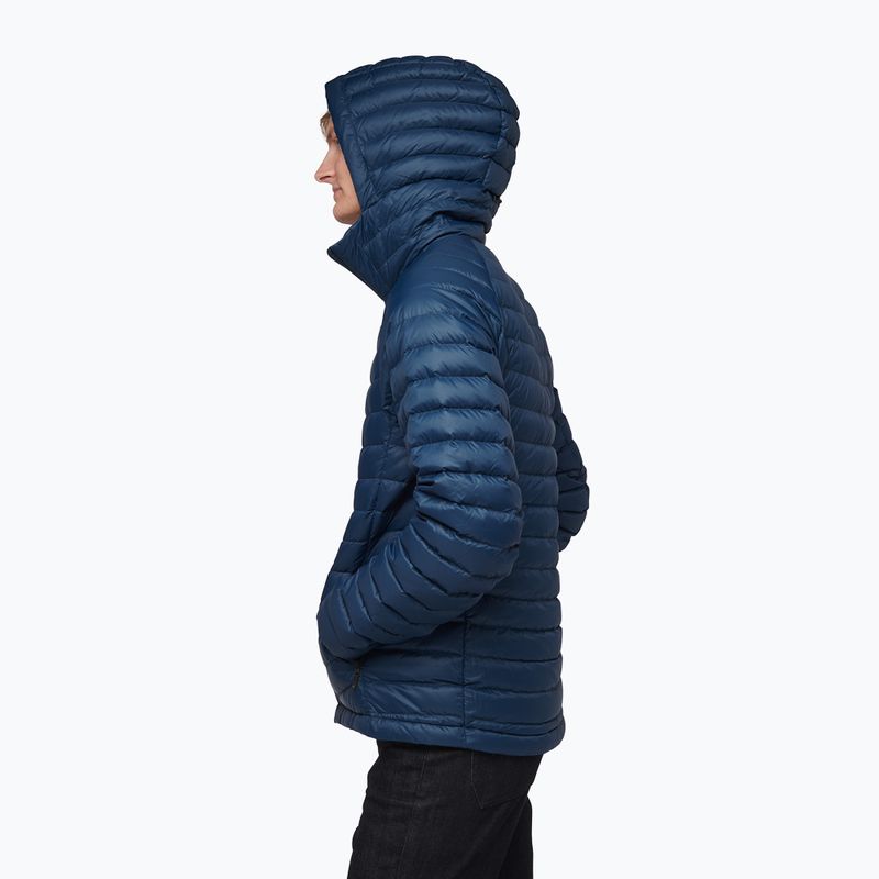 Men's down jacket Black Diamond Access Down Hoody navy blue AP7460804013LRG1 5