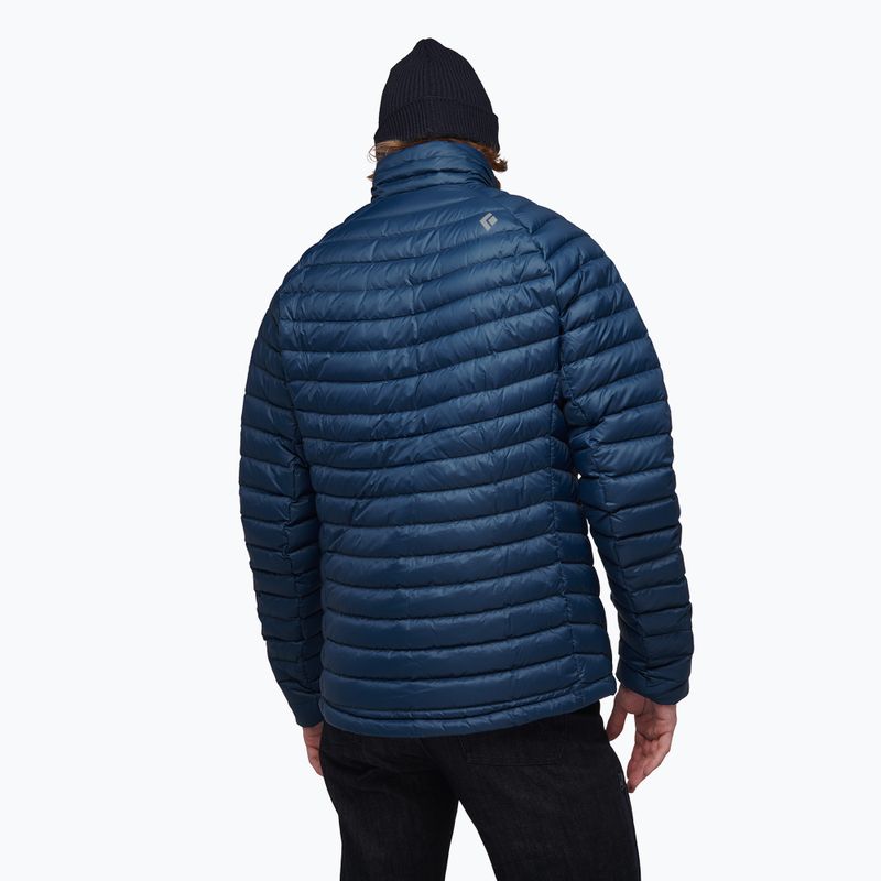 Men's down jacket Black Diamond Access Down navy blue AP7460834013LRG1 2