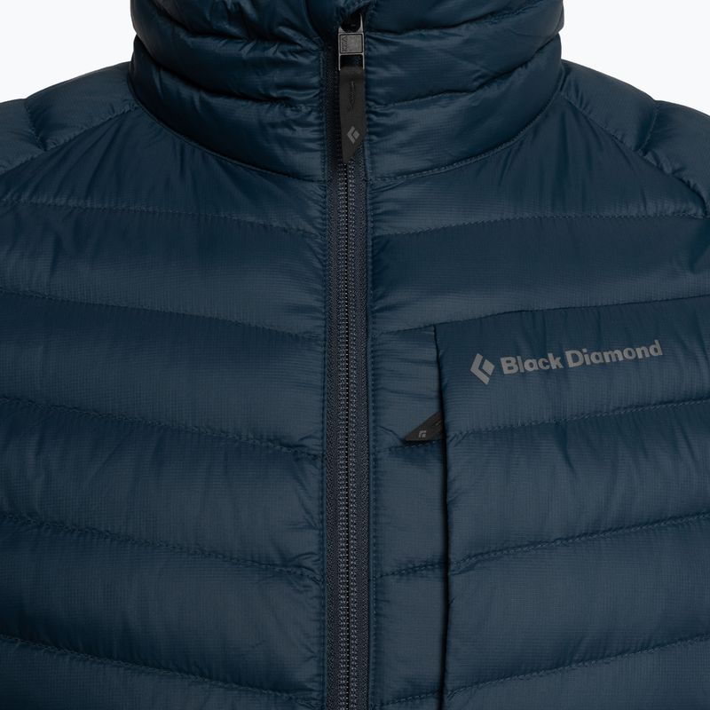 Men's down jacket Black Diamond Access Down navy blue AP7460834013LRG1 8