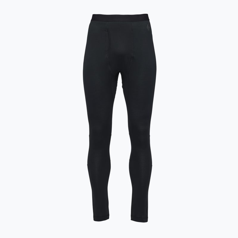 Men's thermal active trousers Black Diamond Coefficient LT black 4