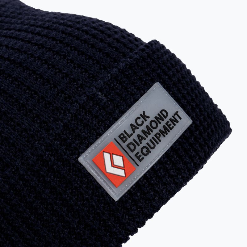 Black Diamond Double Waffle winter cap black AP7230394013ALL1 3