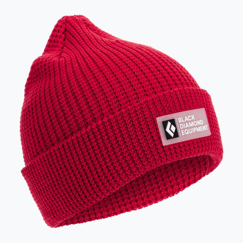 Black Diamond Double Waffle winter cap red AP7230398001ALL1