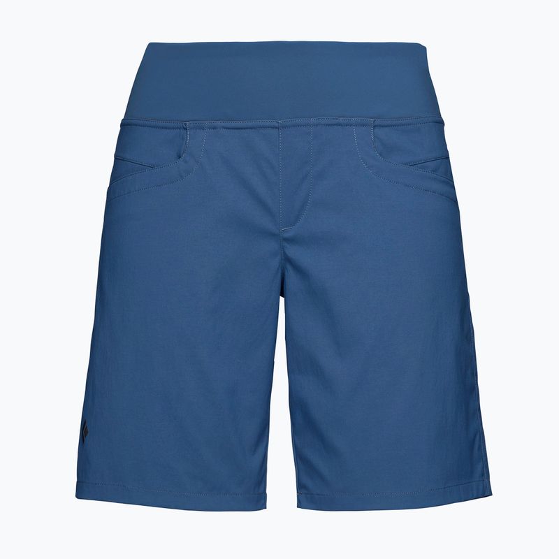 Women's climbing shorts Black Diamond Technician blueAP750136 2