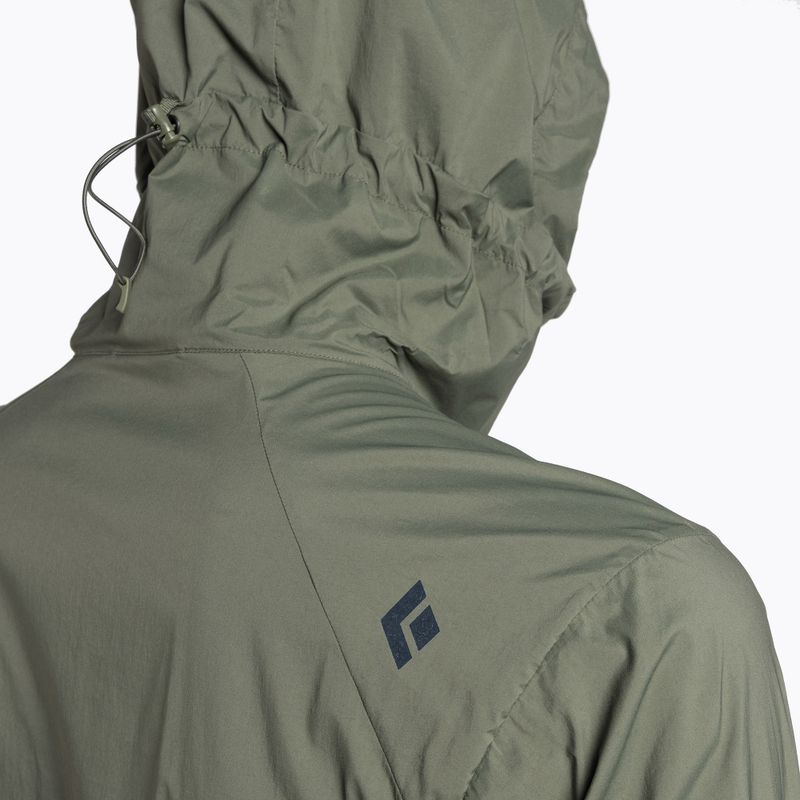Men's softshell jacket Black Diamond Alpine Start Hoody green AP7450233010 8